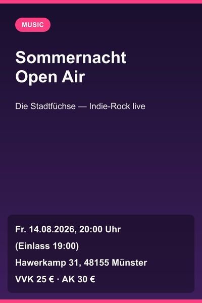 Sommernacht Open Air