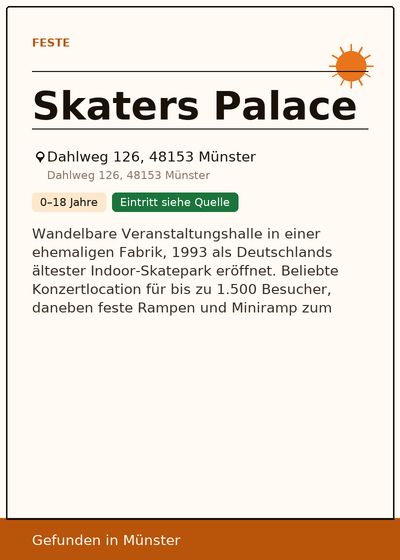 Skaters Palace