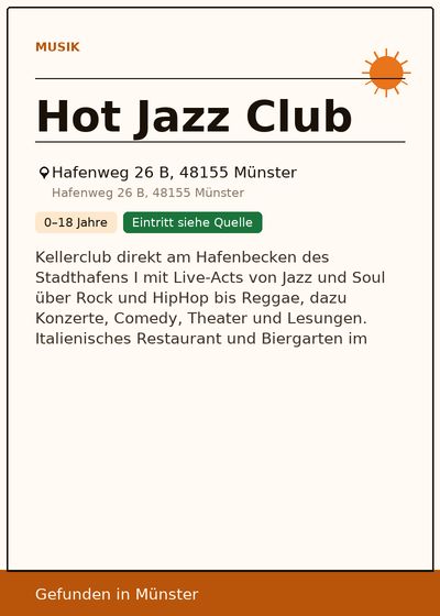 Hot Jazz Club