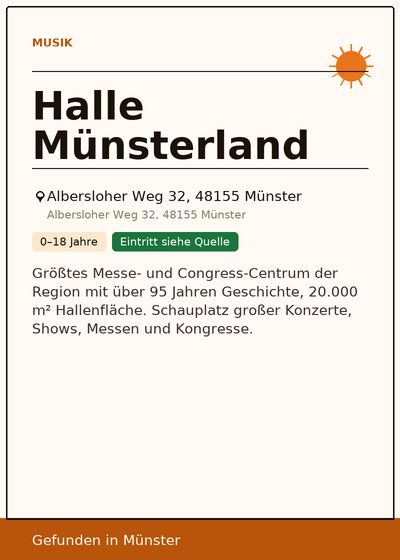 Halle Münsterland