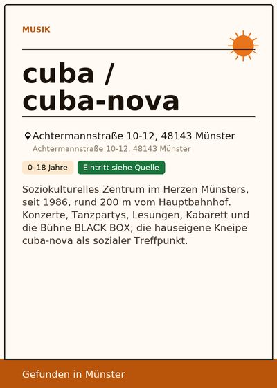 cuba / cuba-nova