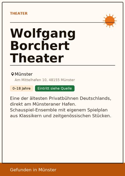 Wolfgang Borchert Theater