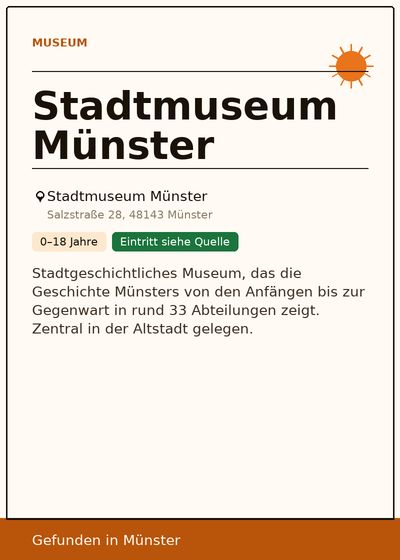 Stadtmuseum Münster